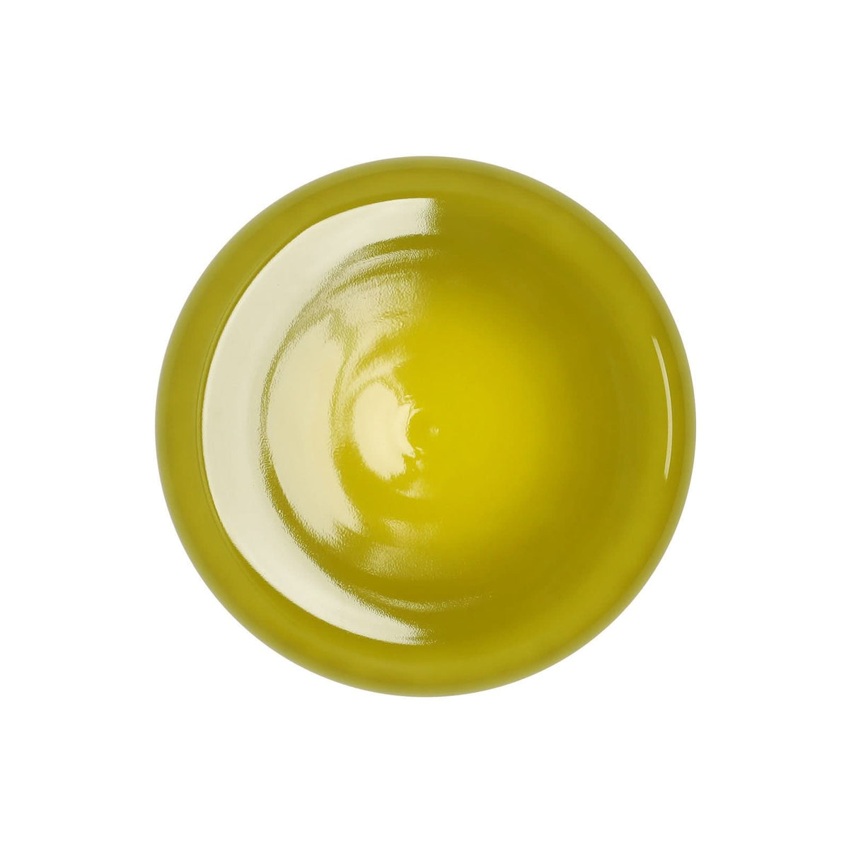 Applique murale BonBon en verre, vert clair, Ø 16 cm