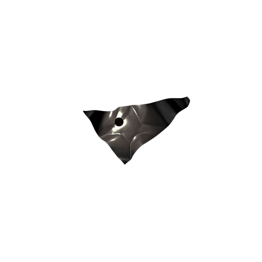Applique murale LED Zona en acier, anthracite, hauteur 41 cm