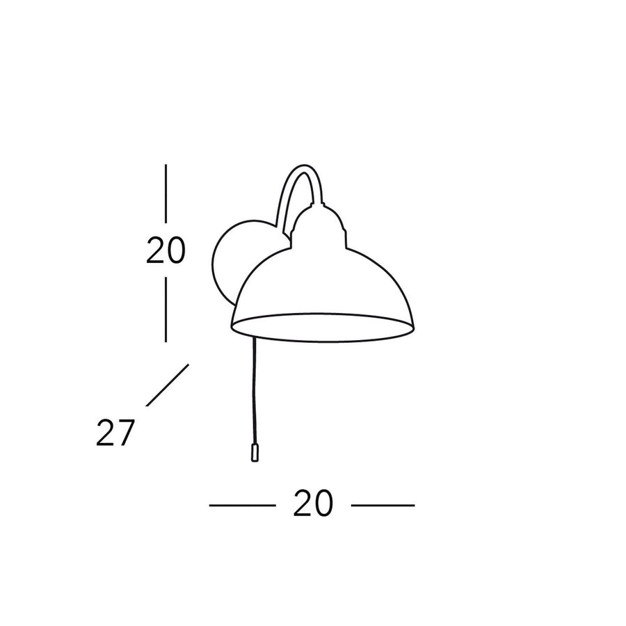 Applique murale Kolarz Nonna en laiton, blanc, Ø 20 cm, 75 W, modèle 3
