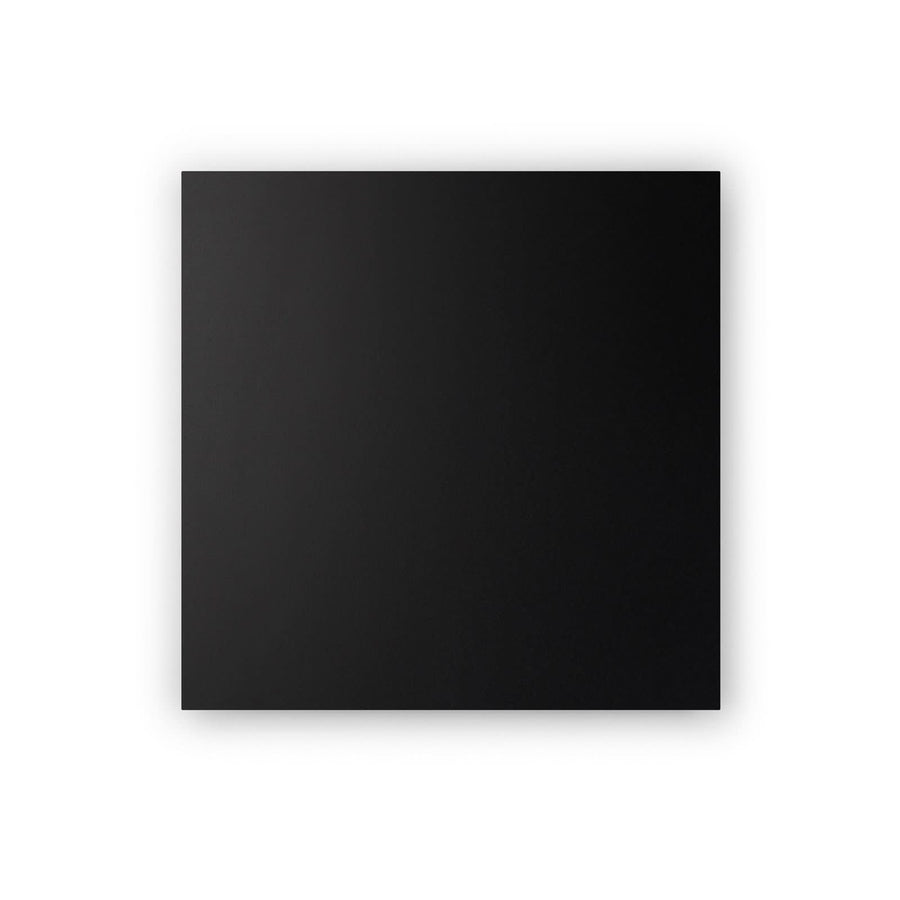 Applique murale LED Blade Q en aluminium, noir, hauteur 44 cm