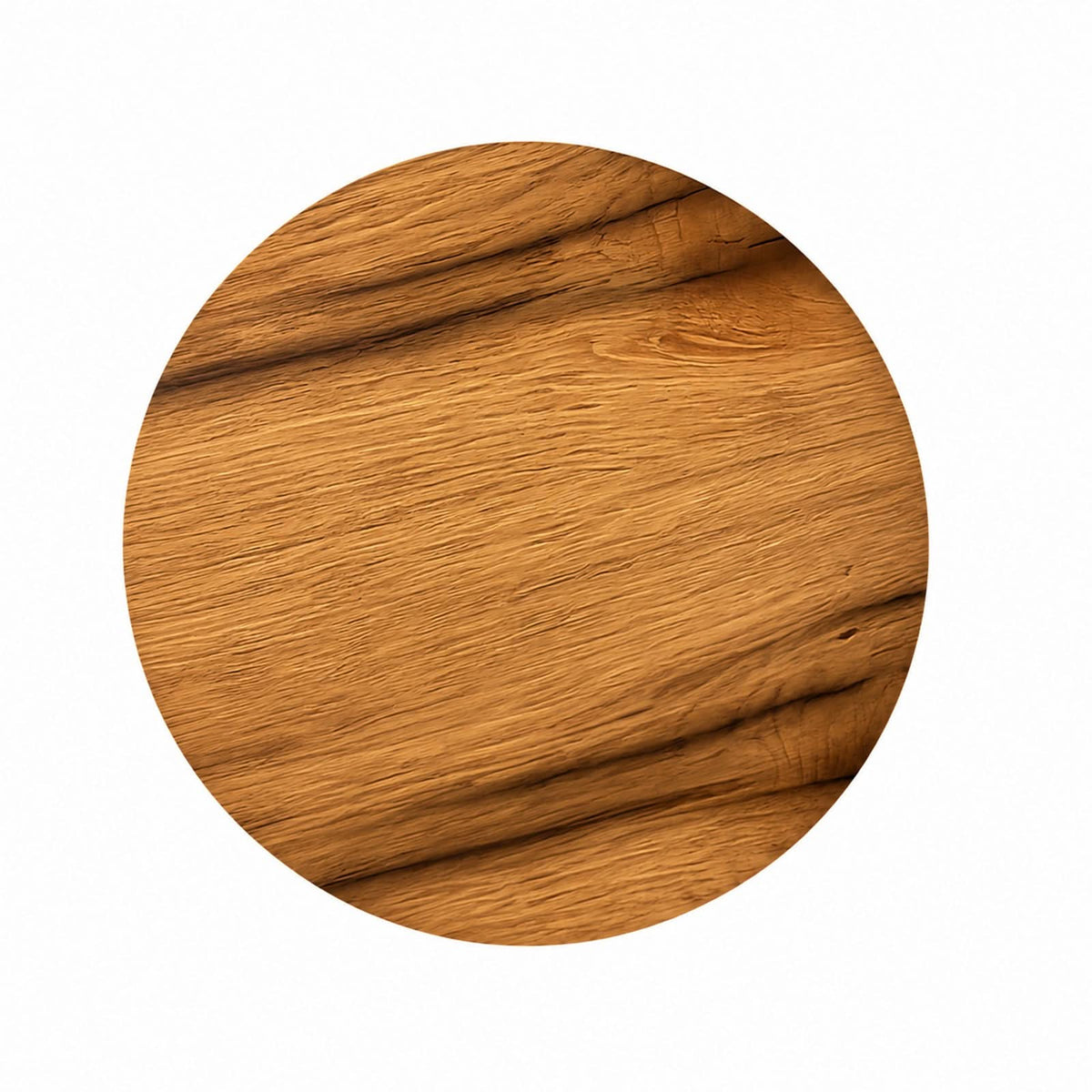 Applique murale LED Havana M en bois, noir mat, Ø 34 cm, IP44, 12 W, modèle 2