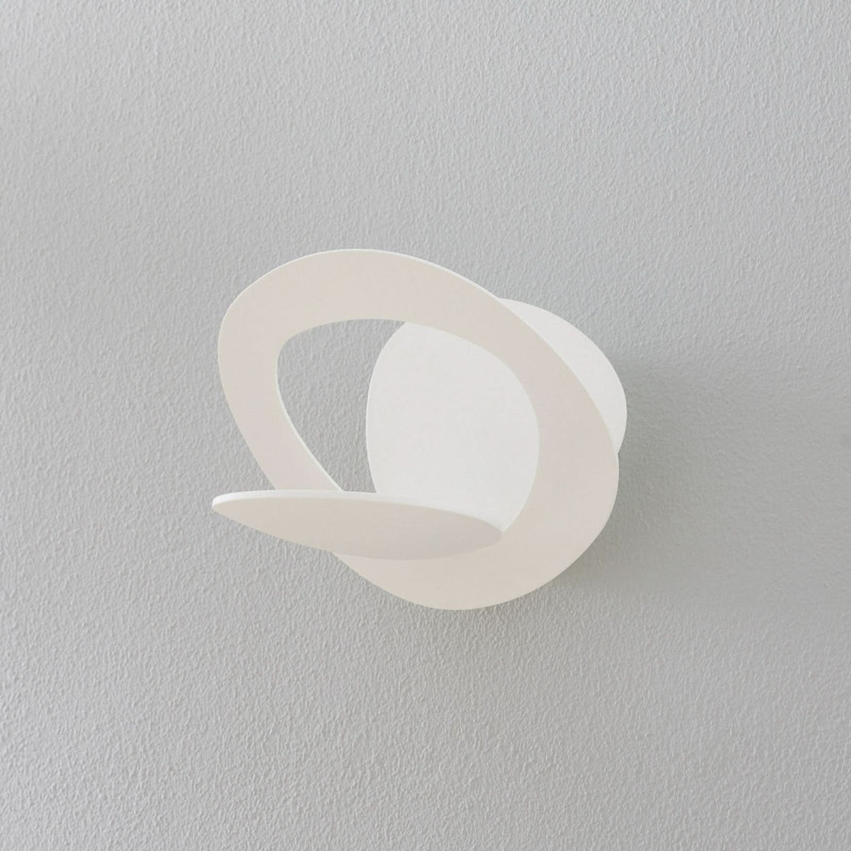 Applique murale LED Pirce Micro en aluminium, blanc, hauteur 14,8 cm, 3000 K