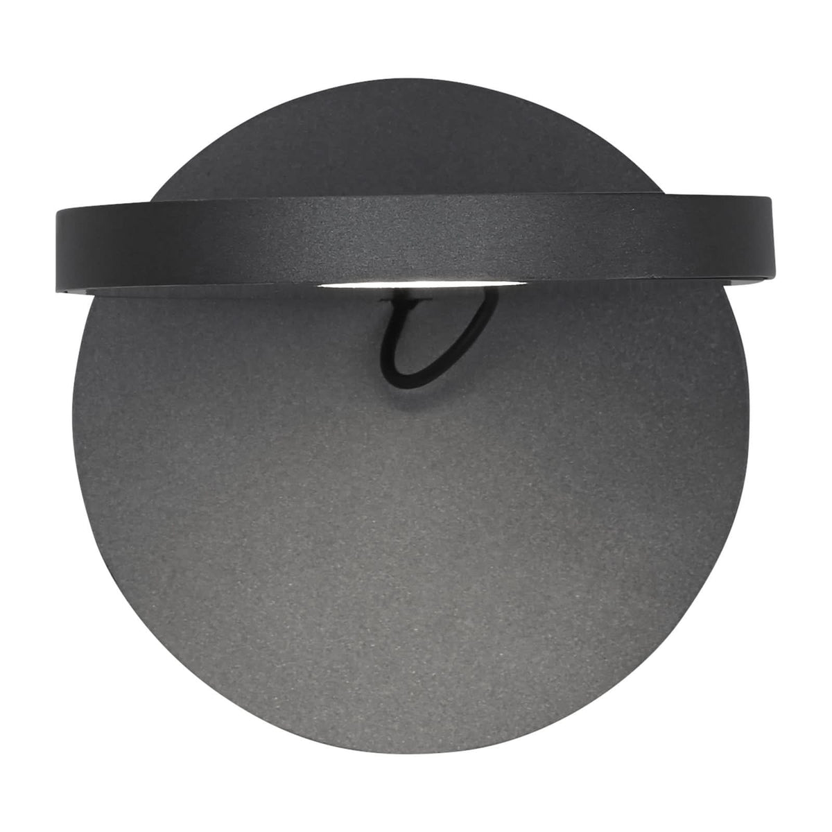 Applique murale LED Demetra en aluminium, anthracite, hauteur 13 cm, 3000 K