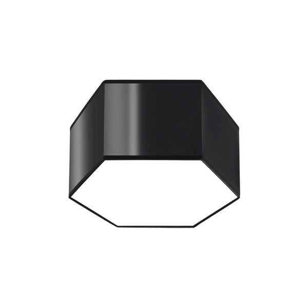 SUNDE 15 black ceiling light