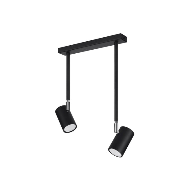 NORANO 2 black ceiling light