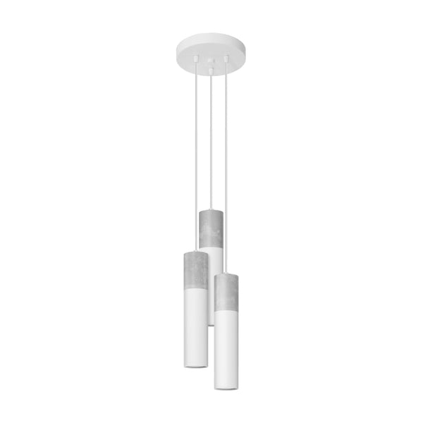 BORGIO 3-light pendant lamp