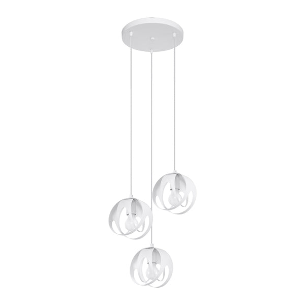 TULOS 3-light pendant lamp