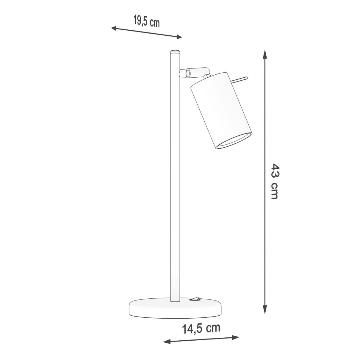 Lampe de table RING