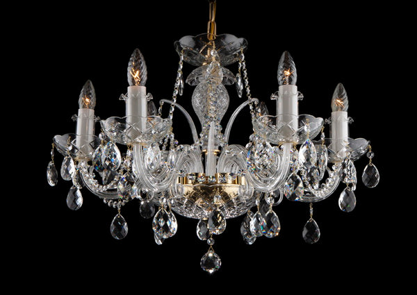 Crystal chandelier EL103601CR