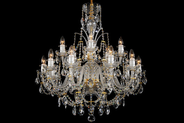 LLCH15 Crystal chandelier