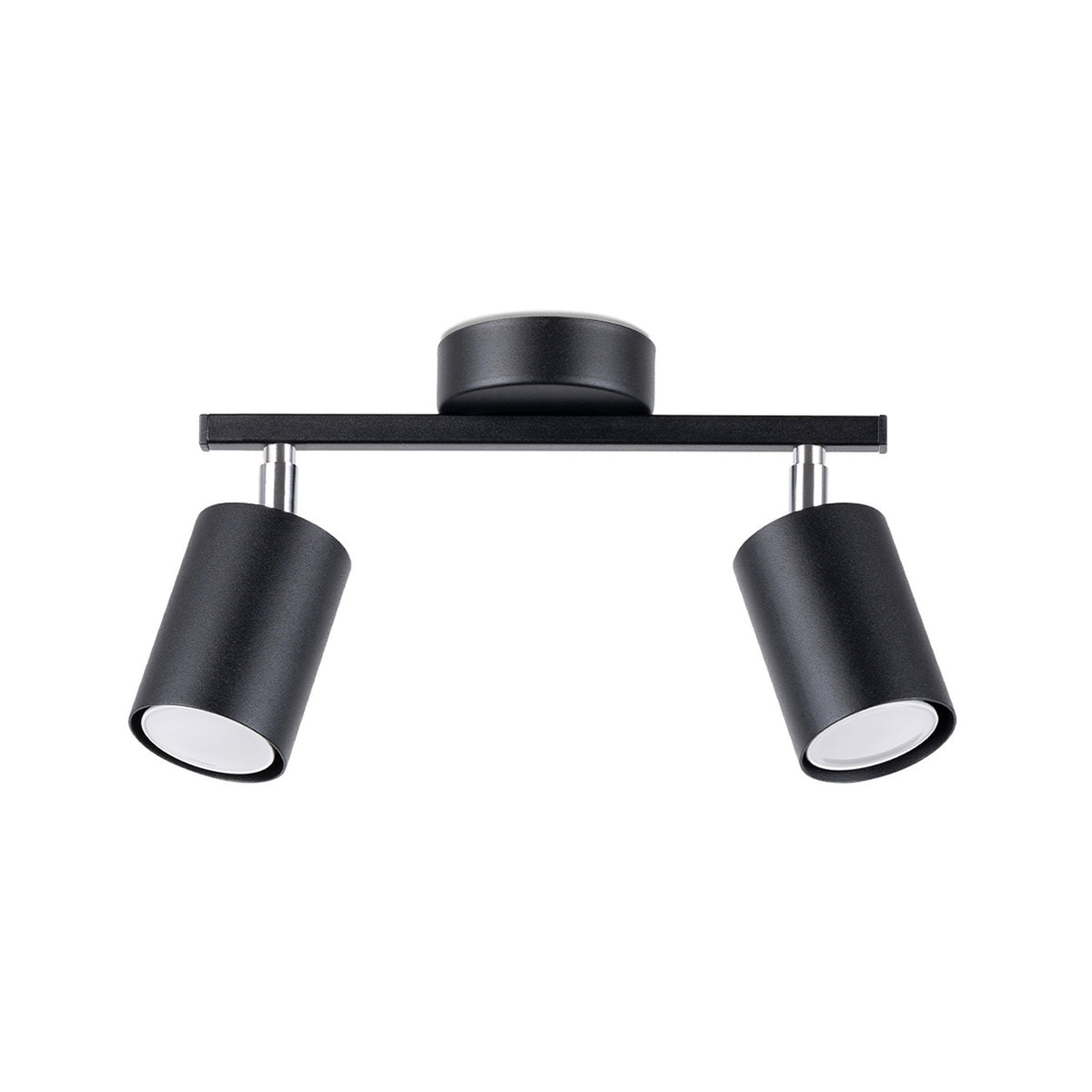 Plafonnier LEMMI 2 Noir