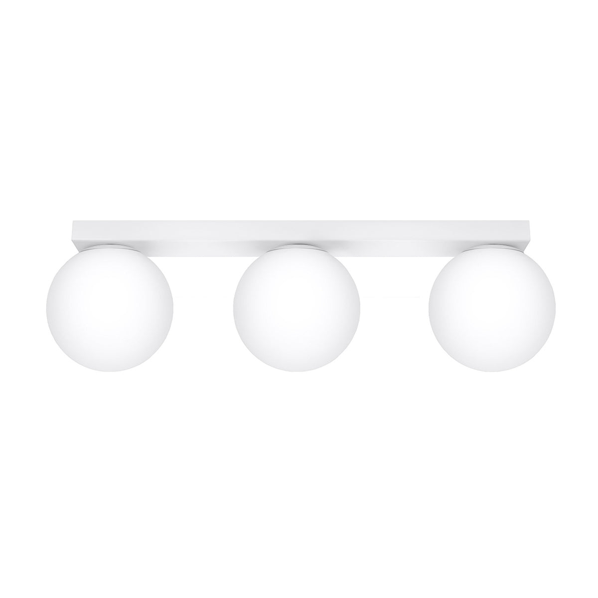 Plafonnier YOLI 3 Blanc