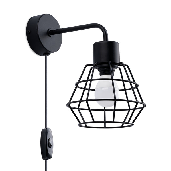 SUBA black applique