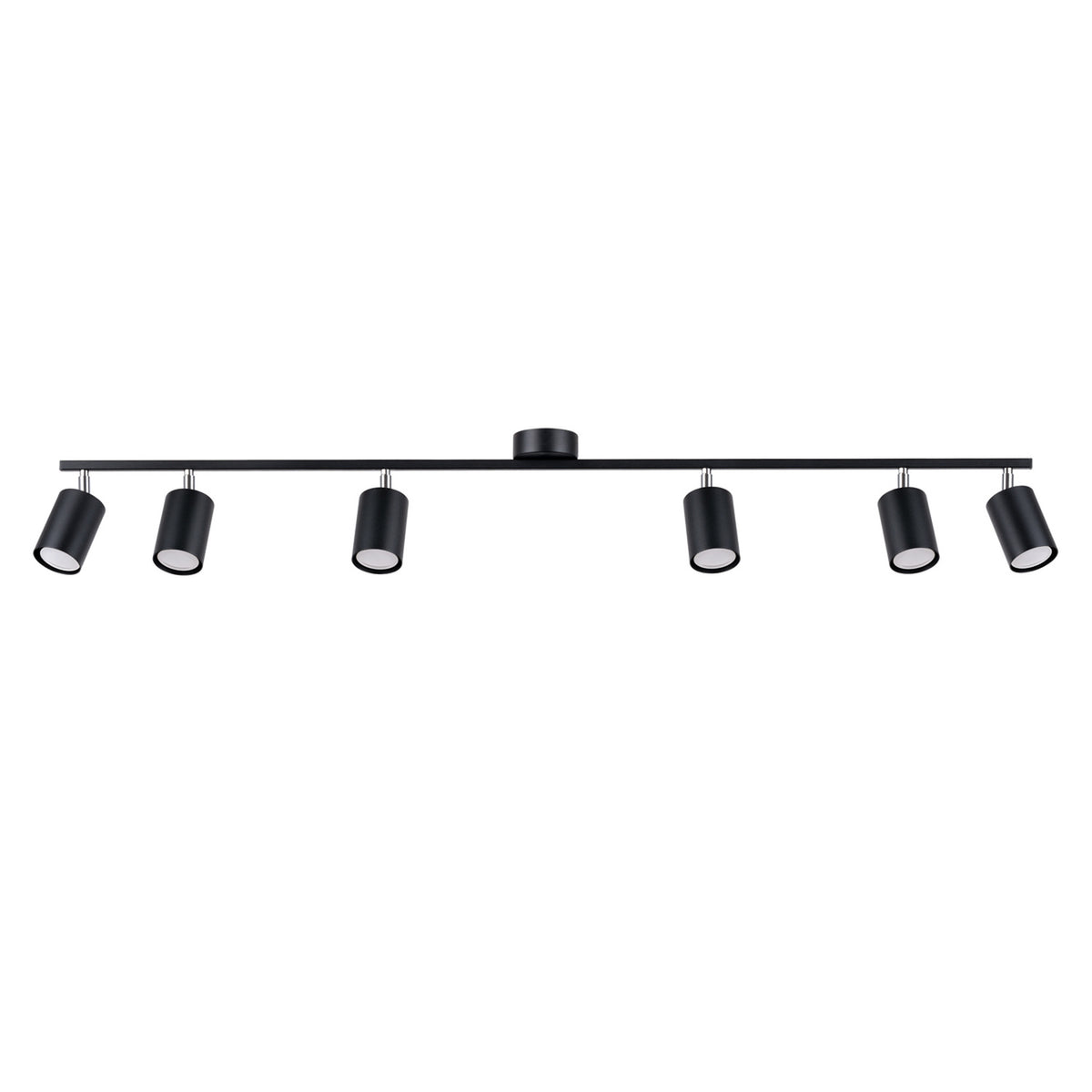 Plafonnier LEMMI 6L Noir