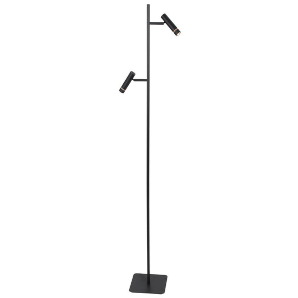 Volari black floor lamp