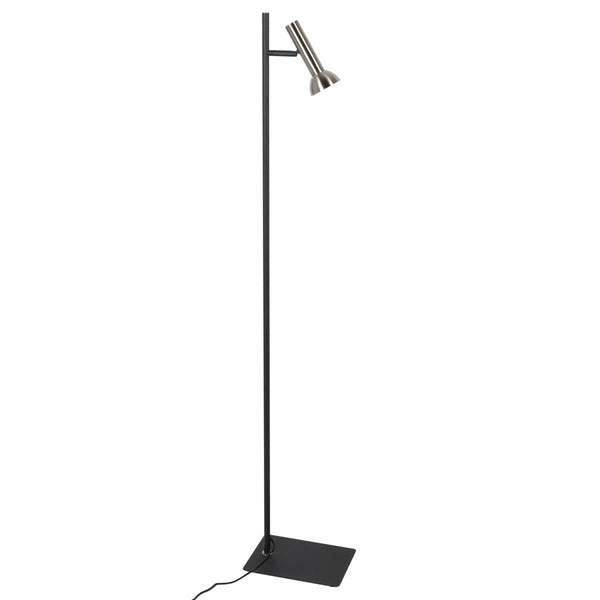 Silver Kora floor lamp