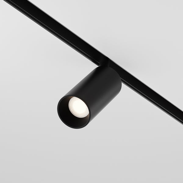 Black LED spotlight