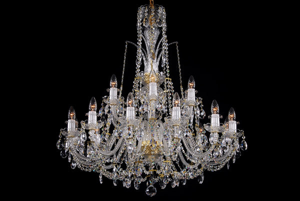 LLCH18 crystal chandelier