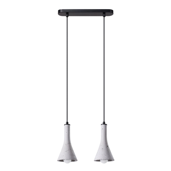 REA 2 concrete pendant lamp