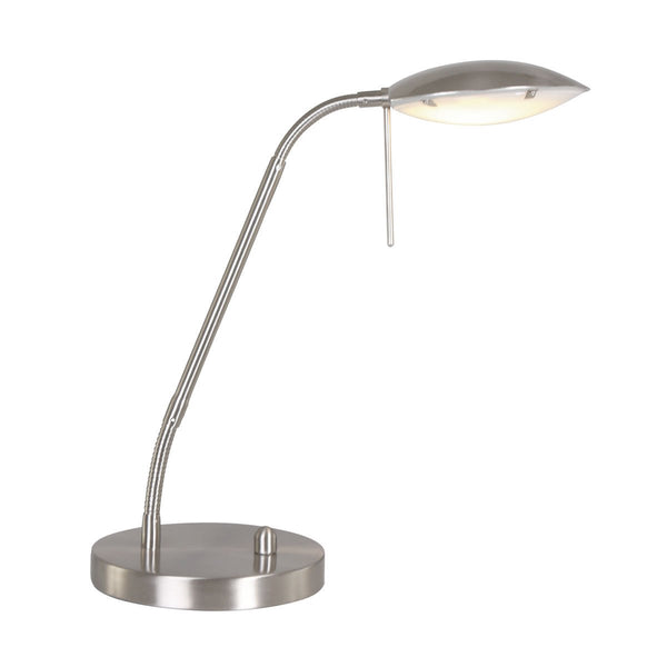 Biron silver table lamp