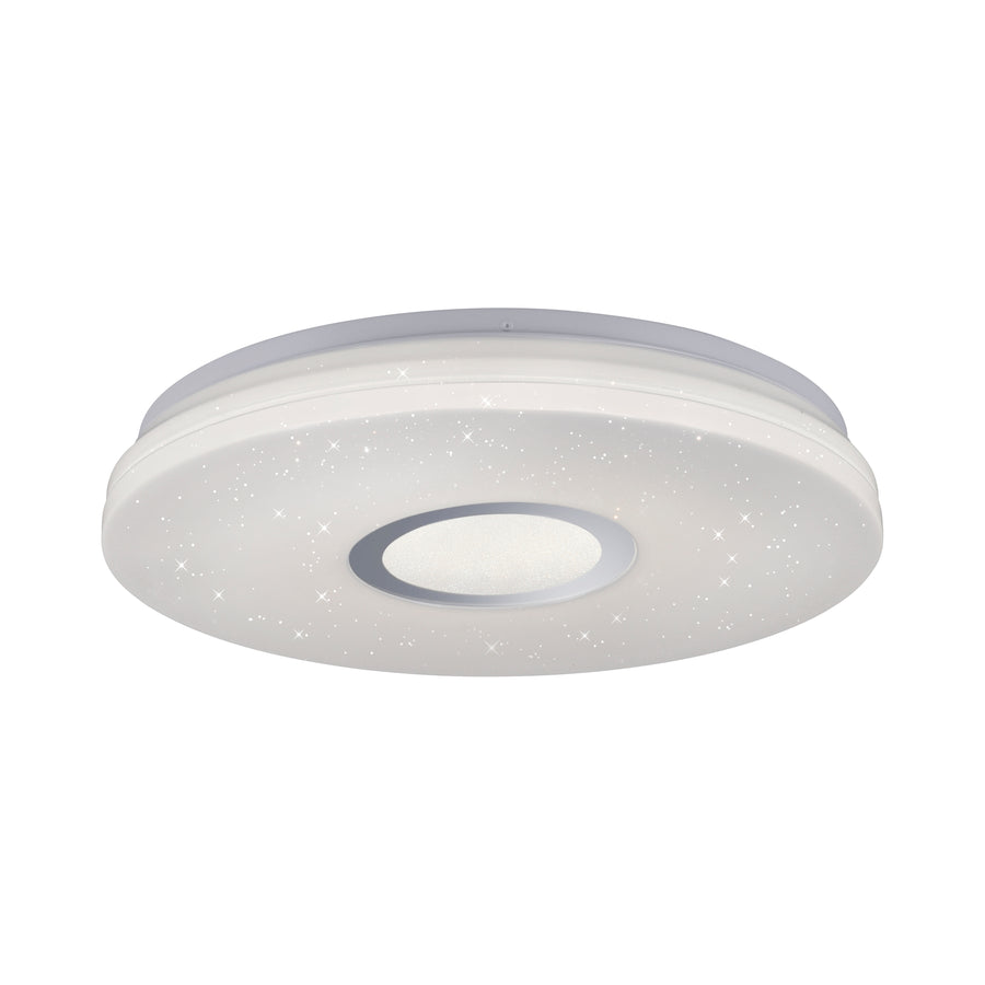 Plafonnier Jonas blanc, L 41,6 cm