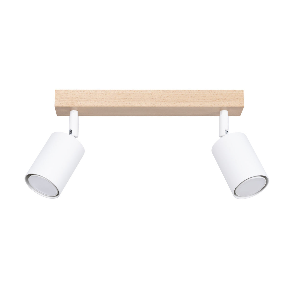 Plafonnier VERDO 2 Bois blanc