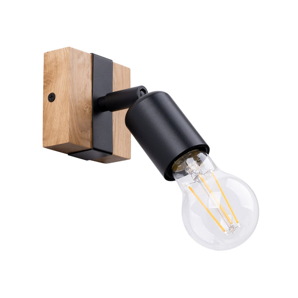 Black ZUCA wall sconce