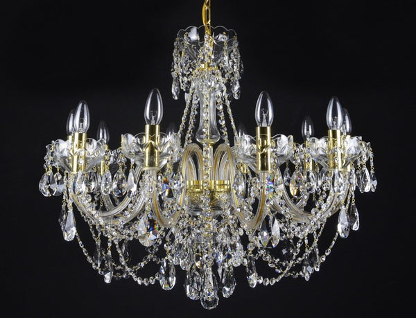 Crystal chandelier size LW121102200G