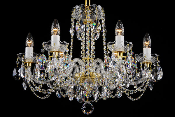 LLCH06NB Crystal Chandelier