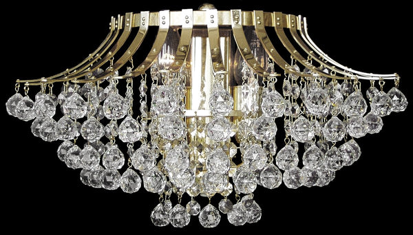 TX130100002 crystal wall lamp