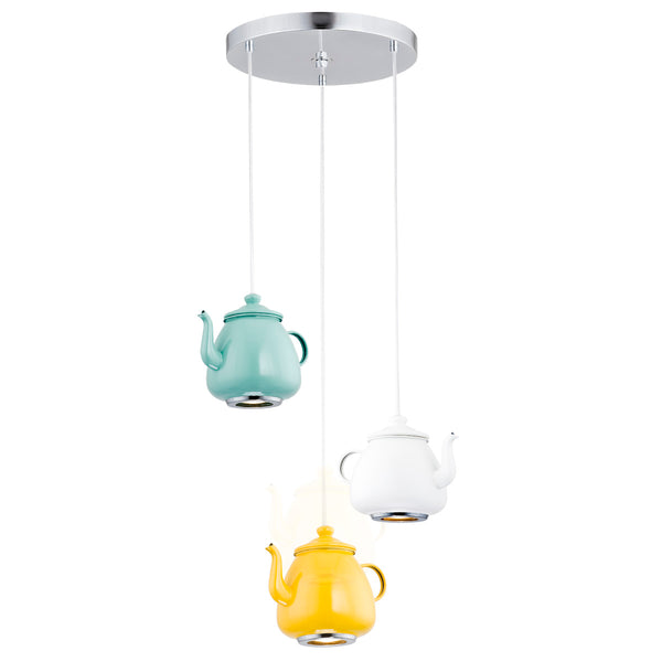 Jamajka 3-light pendant light