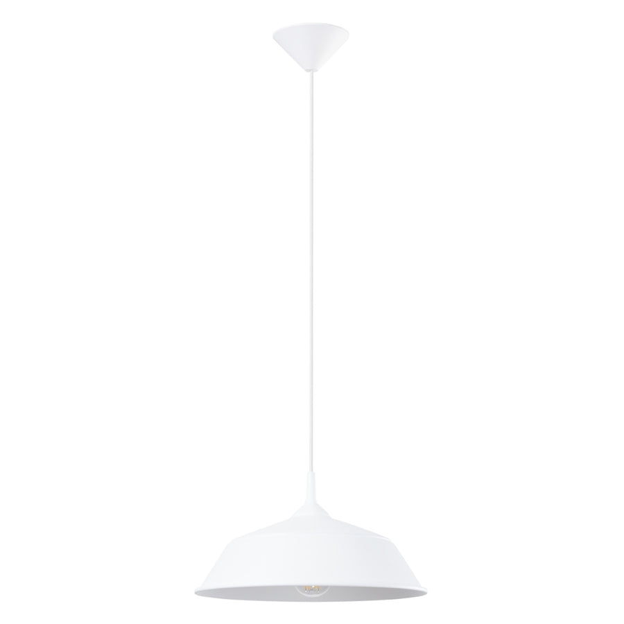 Lampe suspendue FRIKA Blanc
