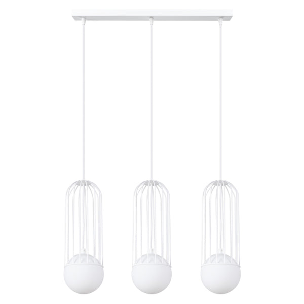 BRINA 3-light pendant lamp