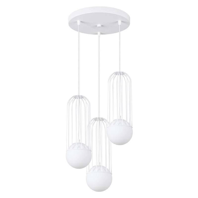 BRINA 3-light pendant lamp