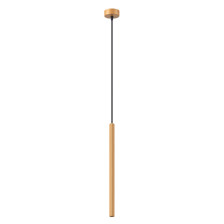 Lampe suspendue ARCHE 1 Doré