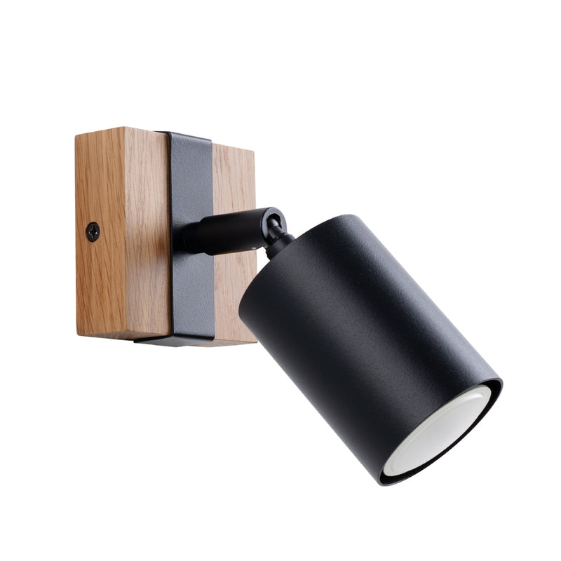 FAGER 1 wall lamp, black