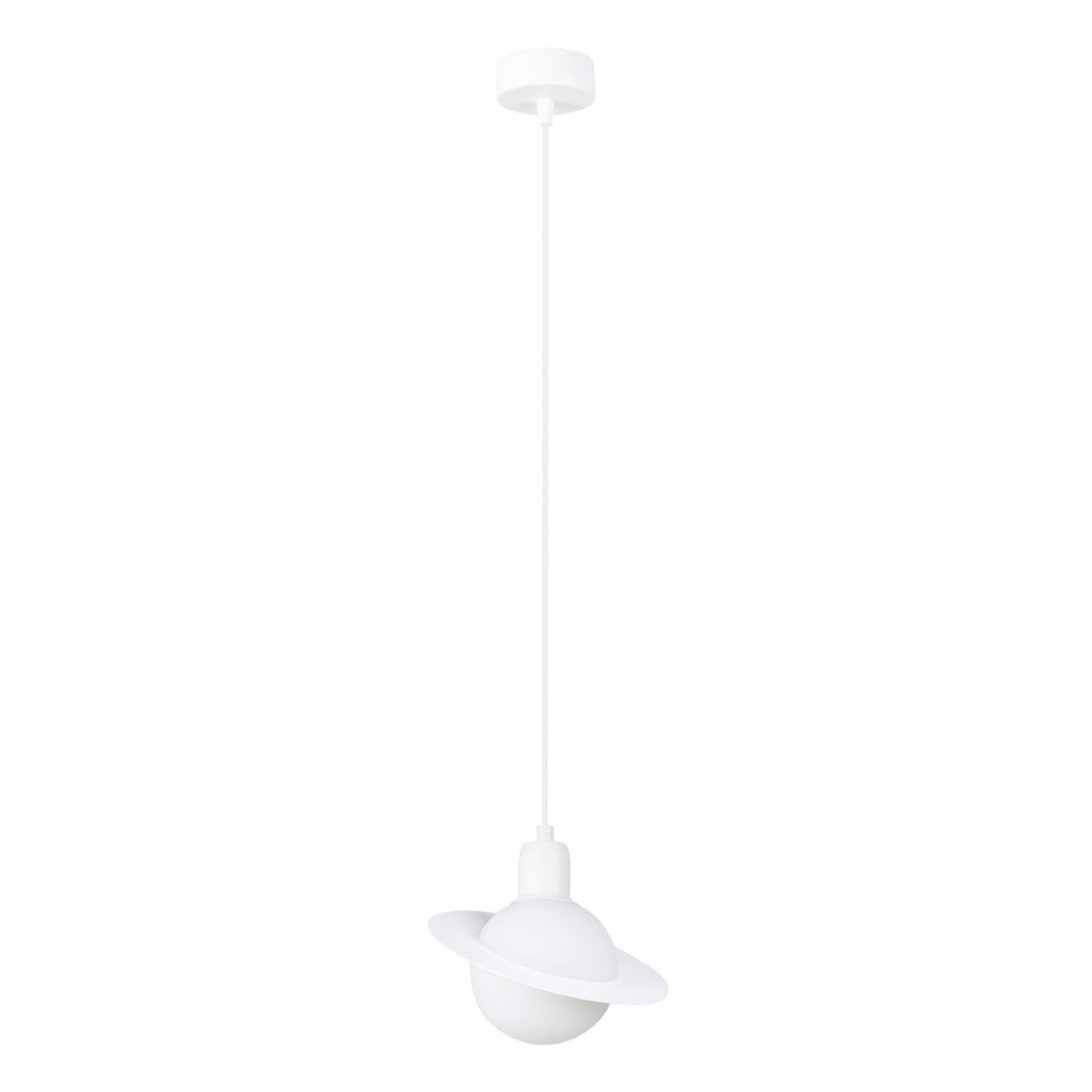 Lampe suspendue HYPERION 1 Blanc