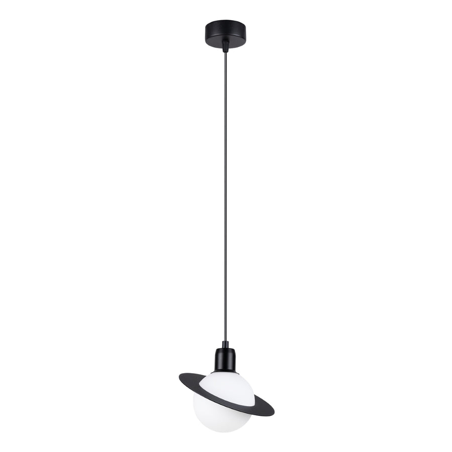 Lampe suspendue HYPERION 1 Noir