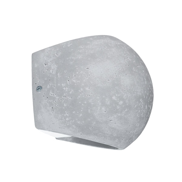 GLOBE concrete wall light