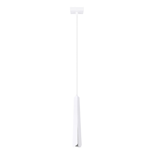 PRYSM 1 white pendant lamp