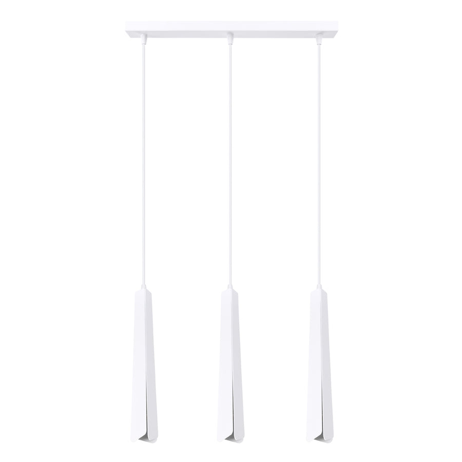 Lampe suspendue PRYSM 3L Blanc