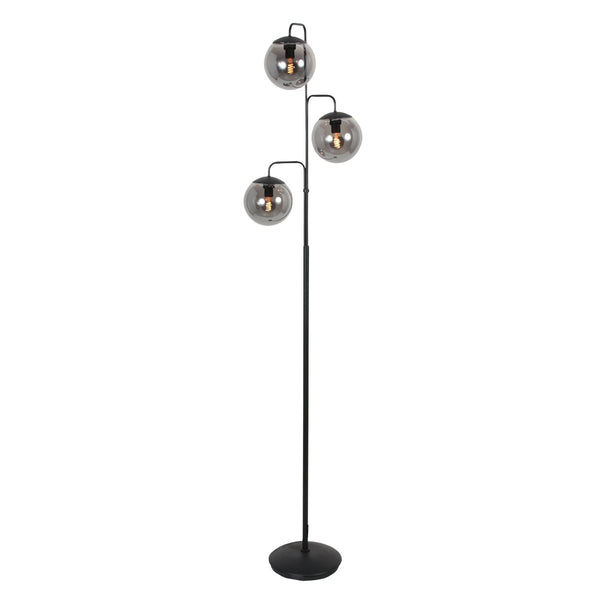 Bollique black floor lamp