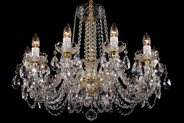 LLCH10NB Crystal Chandelier