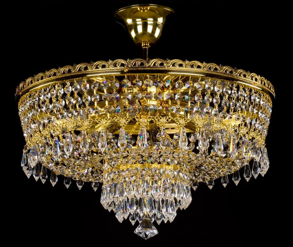 L266CLN basket ceiling light