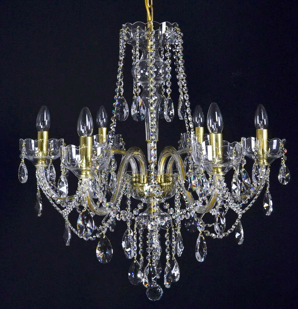 Crystal chandelier size LW121062100G