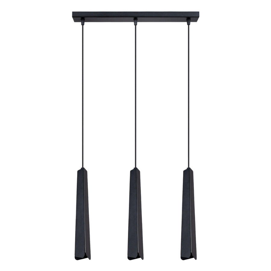 Lampe suspendue PRYSM 3L Noir