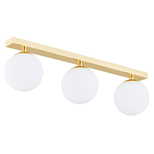 Flavio 3-light ceiling lamp