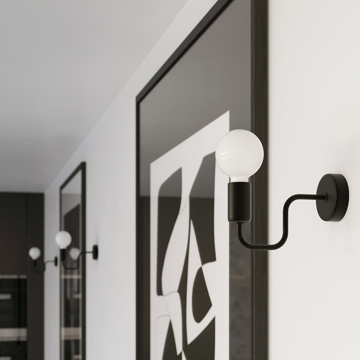 Applique VECTOR noir