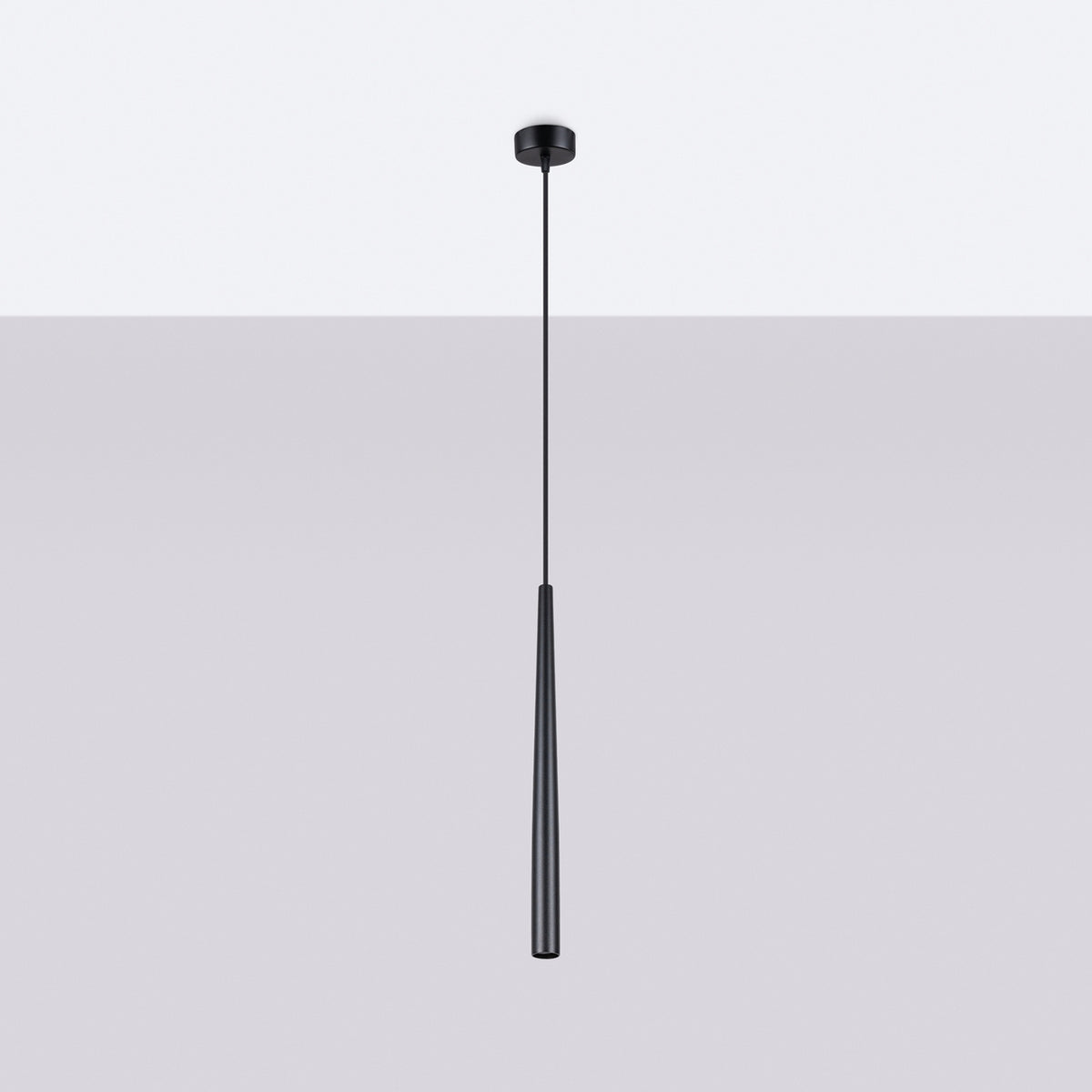 Lampe à pied BLISS 1 noir