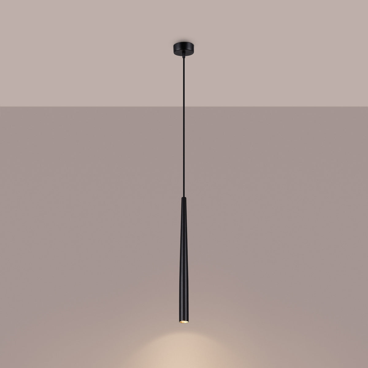 Lampe à pied BLISS 1 noir
